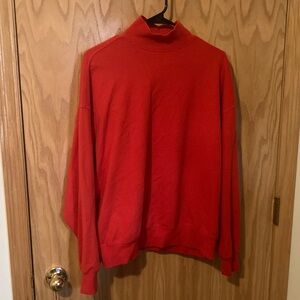 Classic Red Women’s or Men’s Sweater